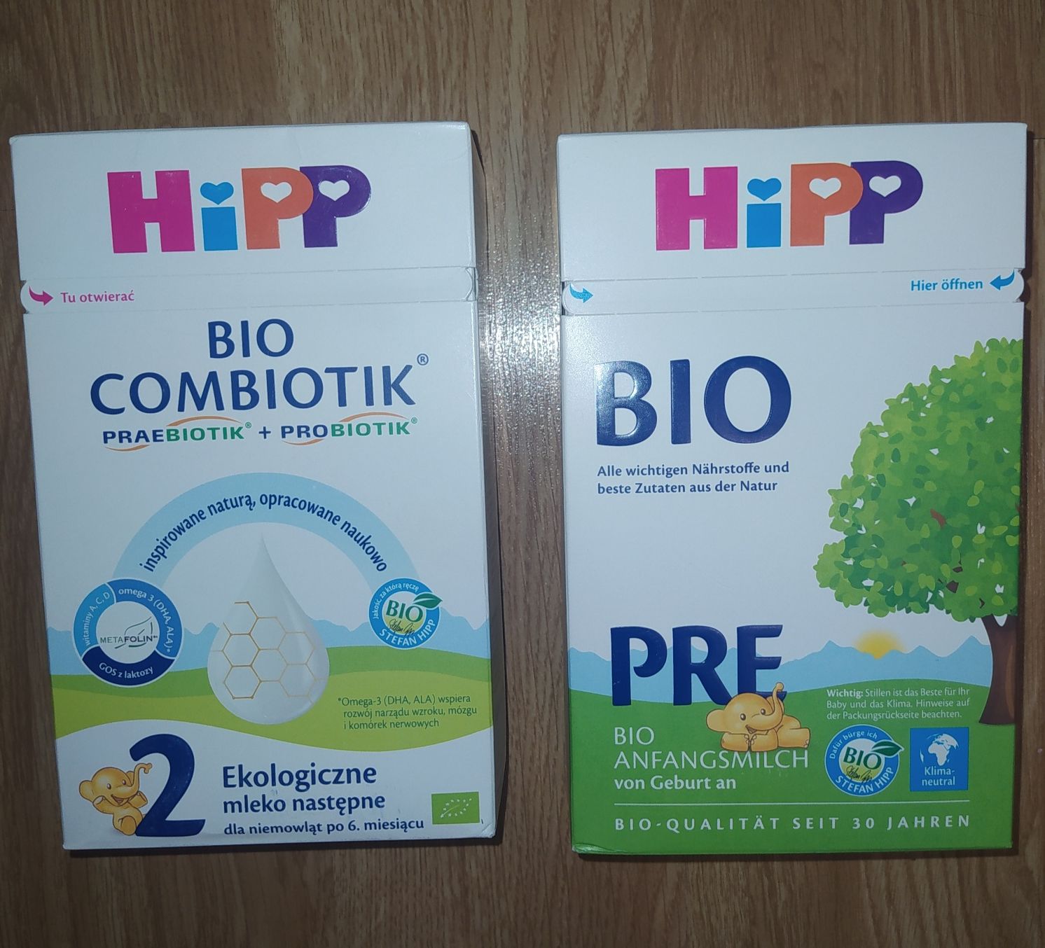 Смесь детская Hipp Bio Combiotik 2,Hipp BIO PRE