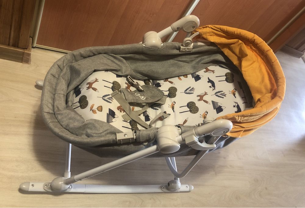 Leżaczek bujaczek Kinderkraft