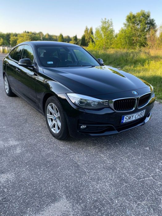 PIĘKNE BMW F34 Gran Turismo 3GT 318D Grzane fotele, klimatronic 184KM