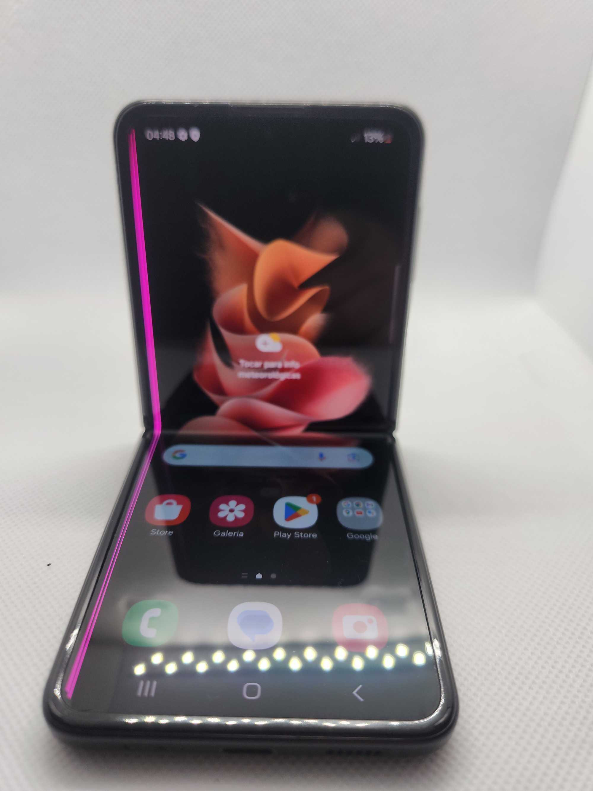 Samsung Galaxy Z Flip3 5G -8GB/128GB Phantom Black Desbloqueado A1