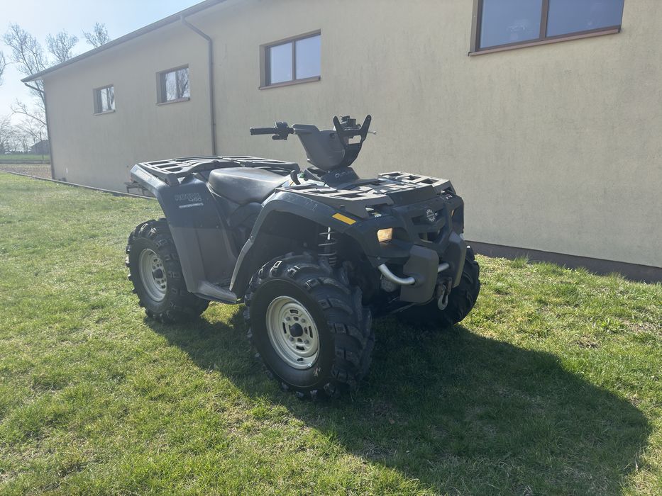 Quad Can Am 400 Outlander tylko 1957km Polaris,Yamaha