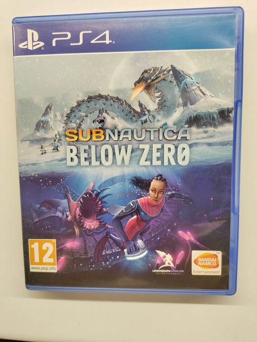 Sub nautrica Below Zero ps4