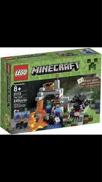 Lego minecraft desmontado