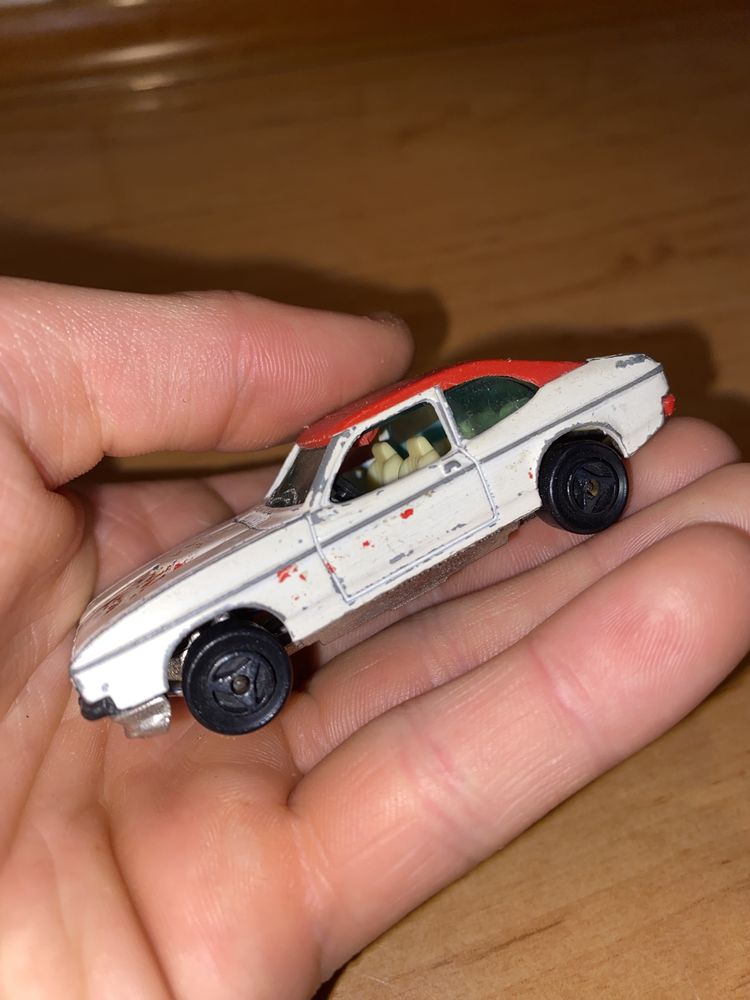 Stare autko Majorette Ford Capri Nr 251