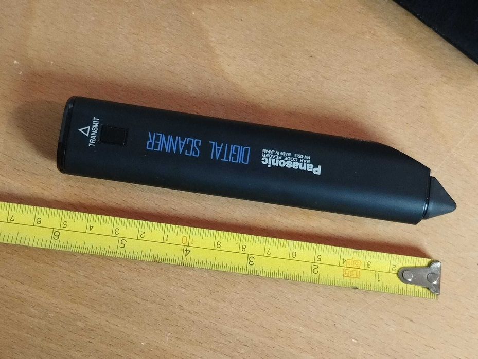 Caneta Leitor Códigos de barras Panasonic VW-DS1E