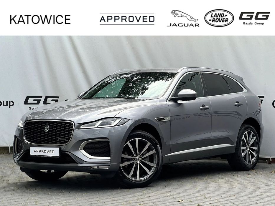 Jaguar F-Pace 2.0D 204 KM AWD R-Dynamic SE