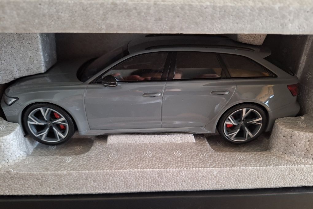 Audi RS6 C8 Nardo Grey! Minichamps! Skala 1:18! Nowy!