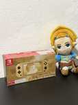 Nintendo Switch Lite Zelda Desbloqeuada (ler descricao)