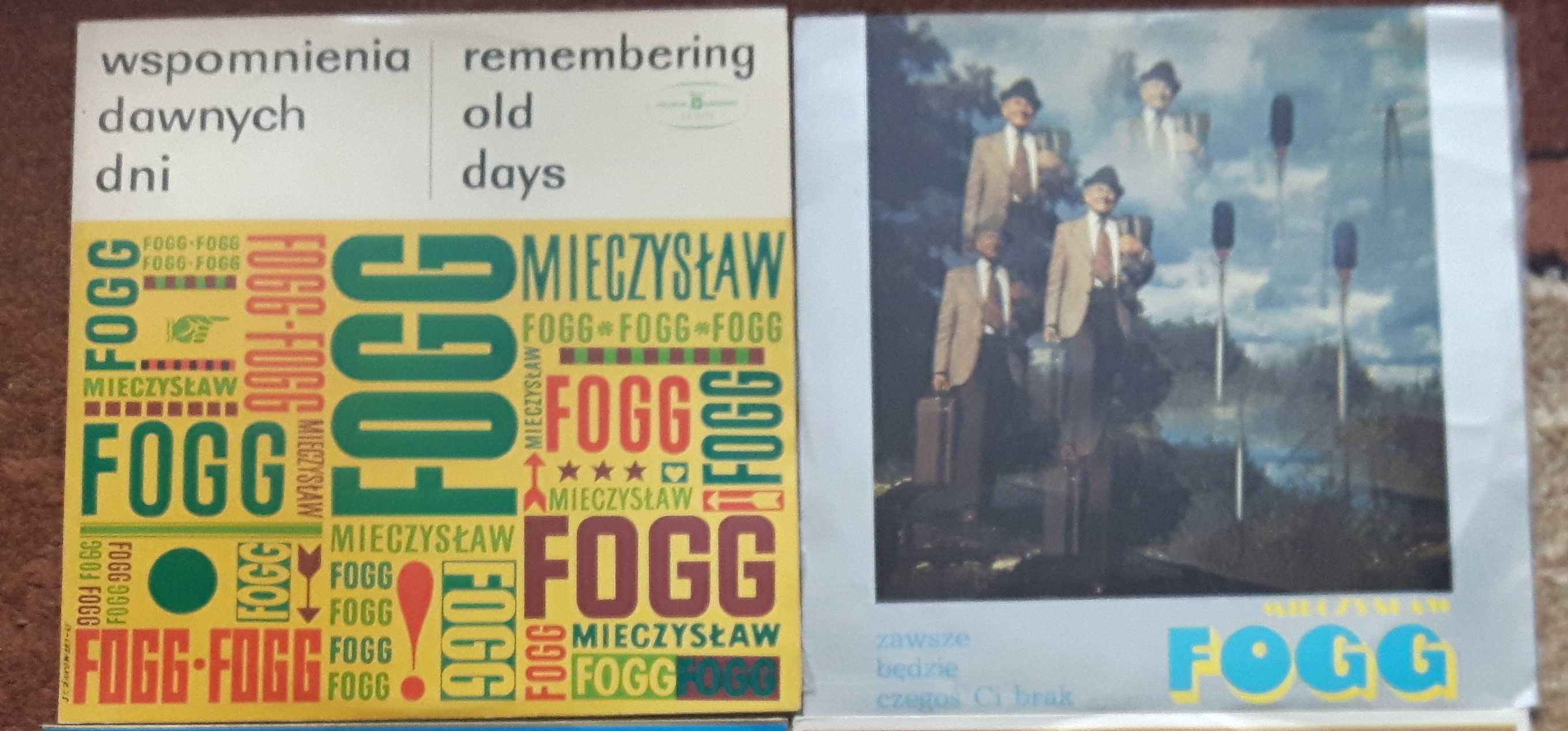 Mieczysław Fogg - Winyle 2 sztuki