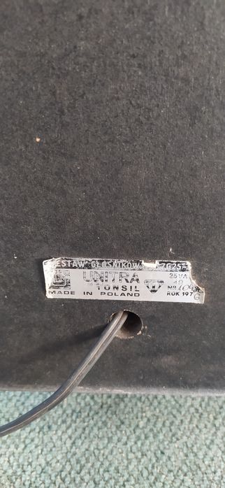 Głośniki i radia Unitra