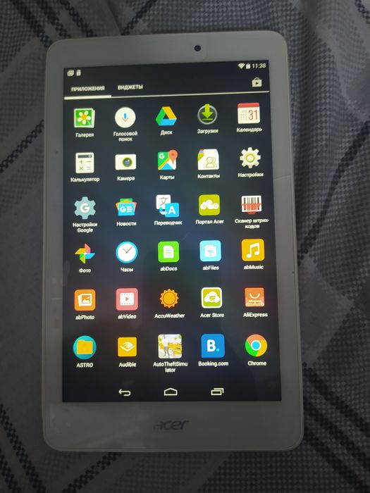 Продам лланшет acer