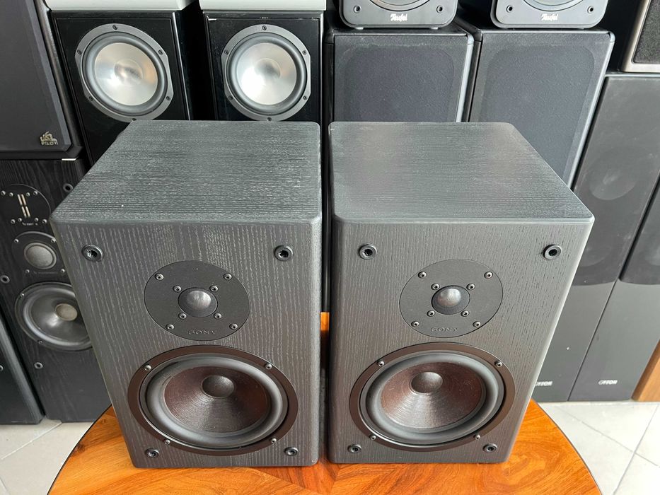 Kolumny podstawkowe Sony SS-S70, monitory, Audio Room