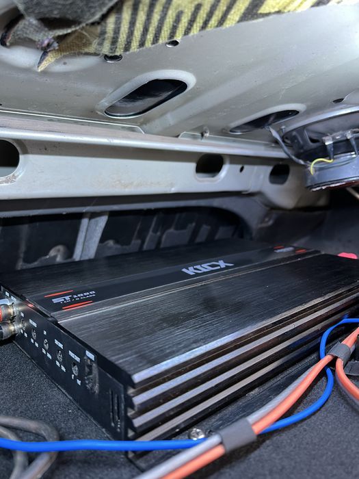 Підсилювач Kicx ST1000 моноблок для сабвуфера