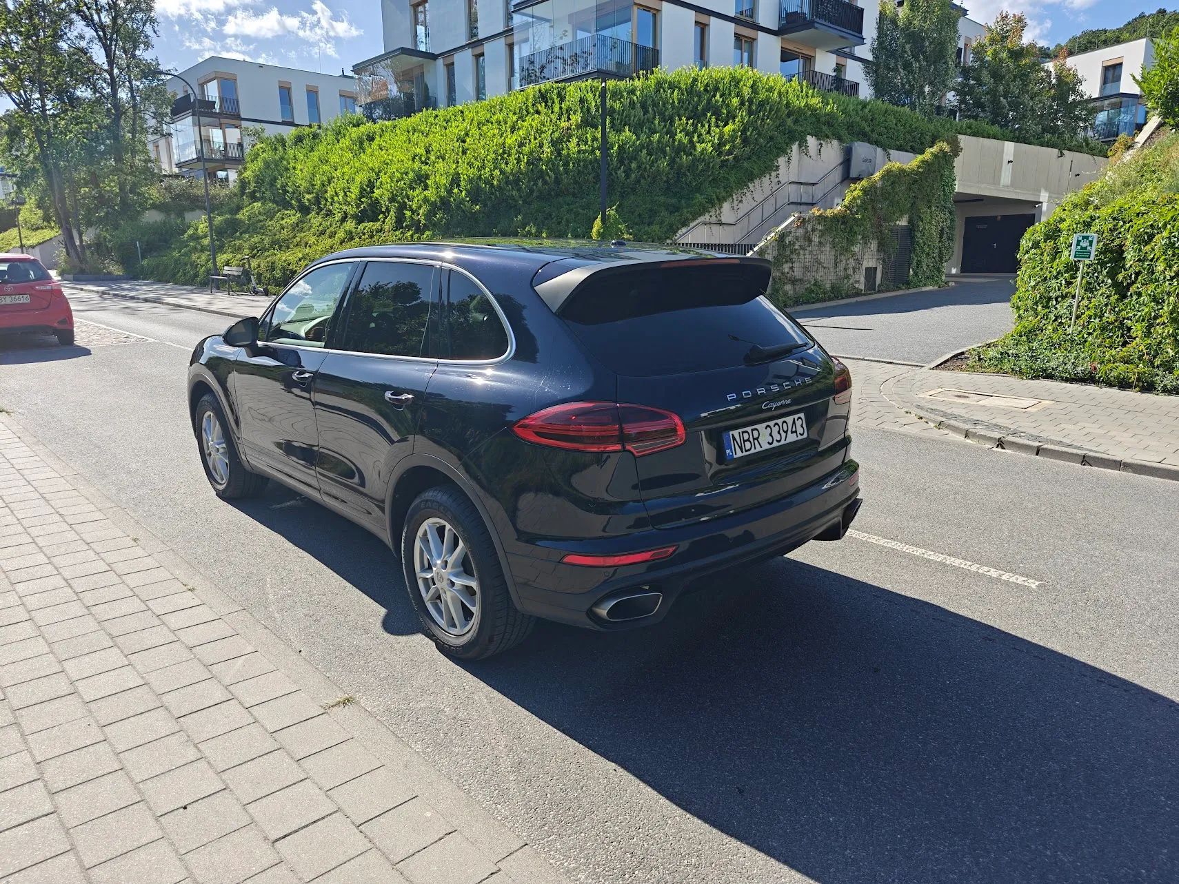 Porsche Cayenne Porsche Cayenne 2016 3.6