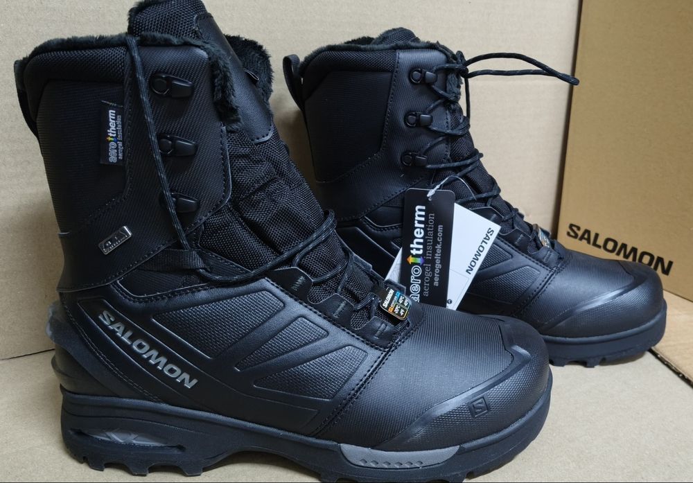 Salomon Toundra PRO Climashield Waterproof 404727 СУВОРА ЗИМА до -40‼️