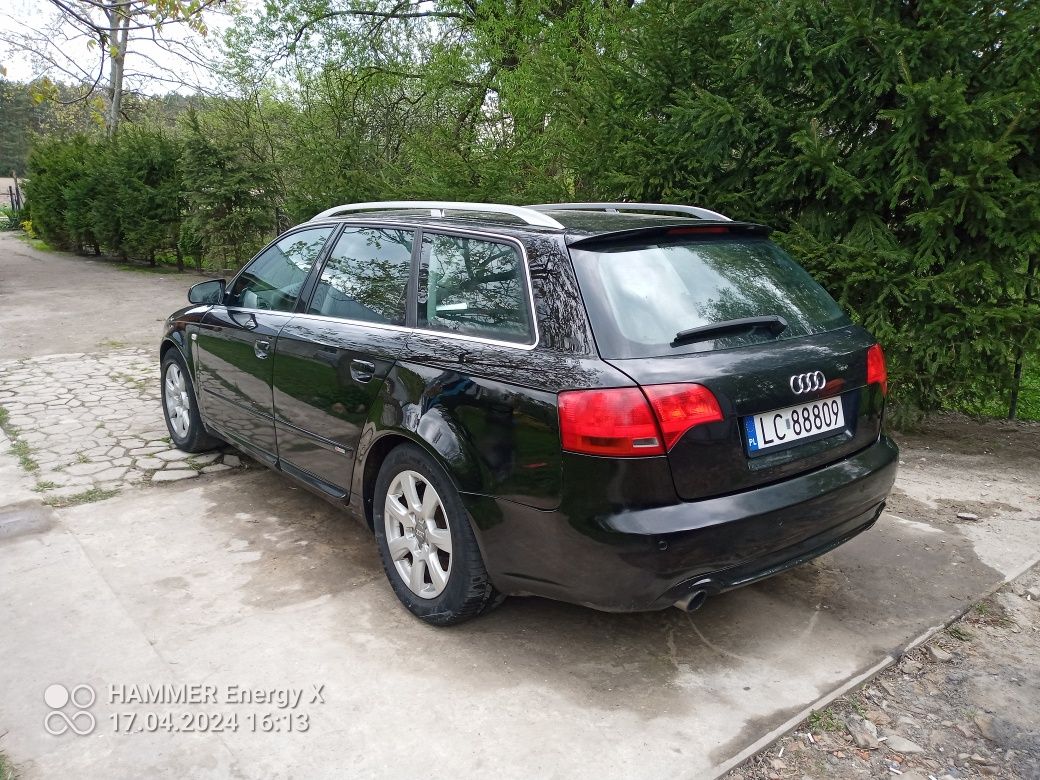 Sprzedam samochód osobowy audi a4b7 2,0bz