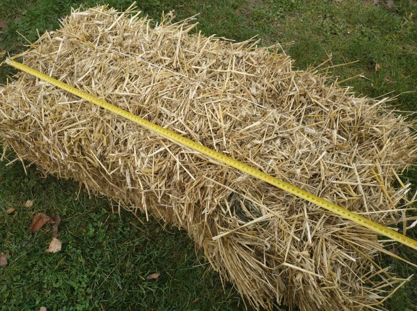 Продам тюки соломи