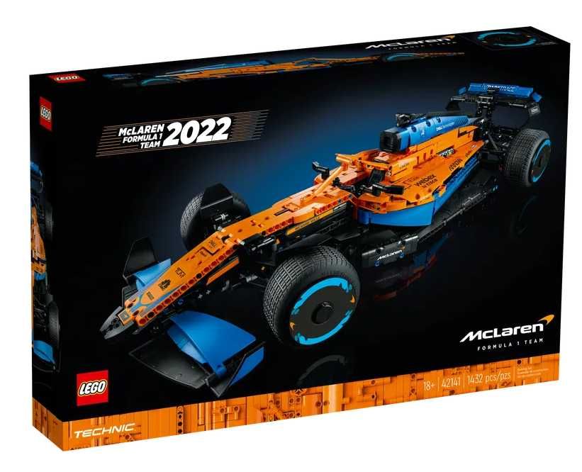 Lego McLaren Formula 1™ Race Car 42141