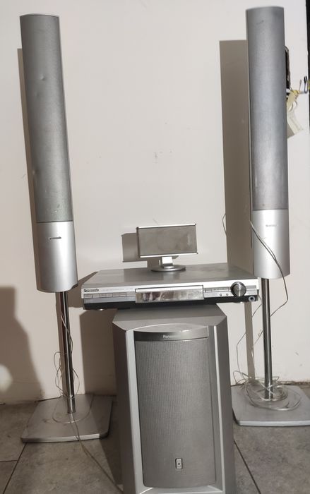 Kino domowe Panasonic 5.1