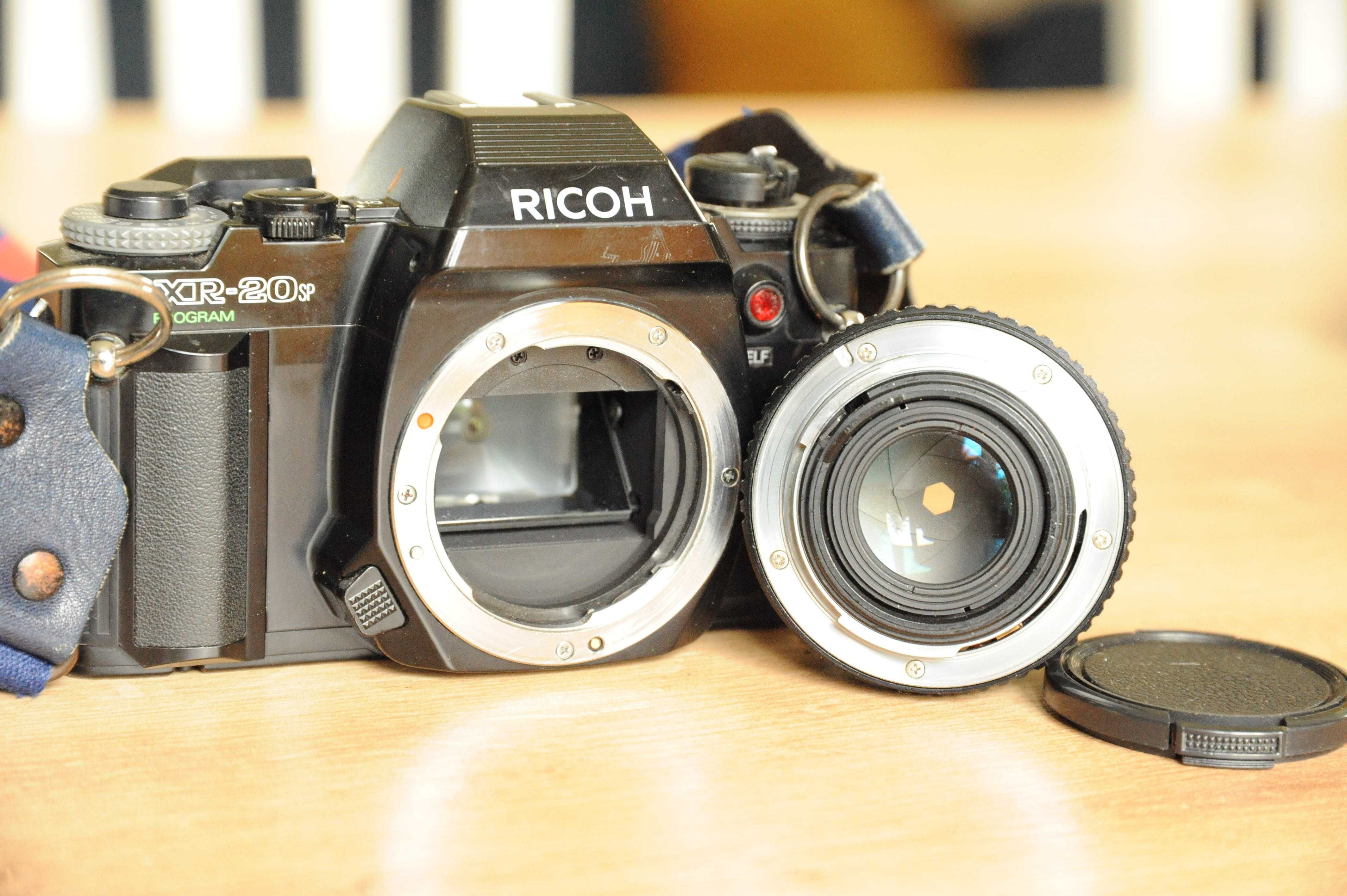 Ricoh XR-20SP Program + ob. 1,7/50- ładny i 100% sprawny