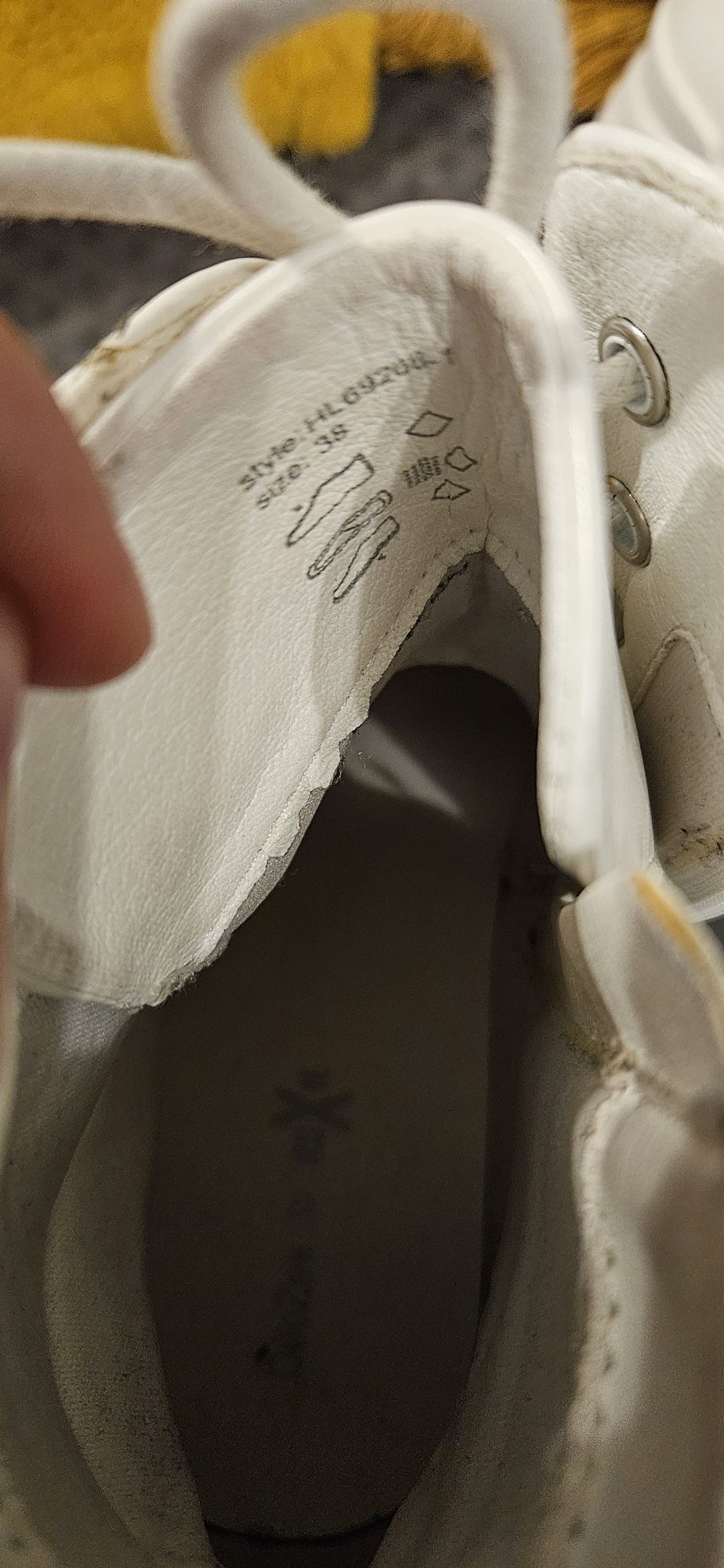 Buty botki r.38 jesień zima