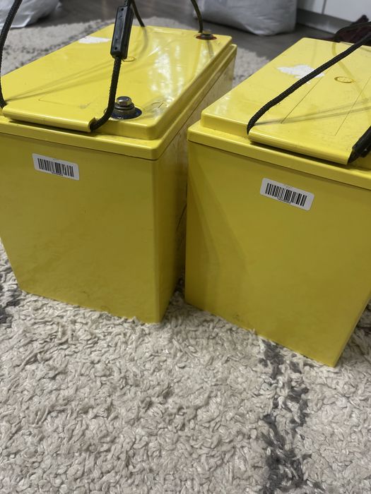 Аккумулятор гелевый 12V 100Ah ELECTRON (Monbat) Carbon gel