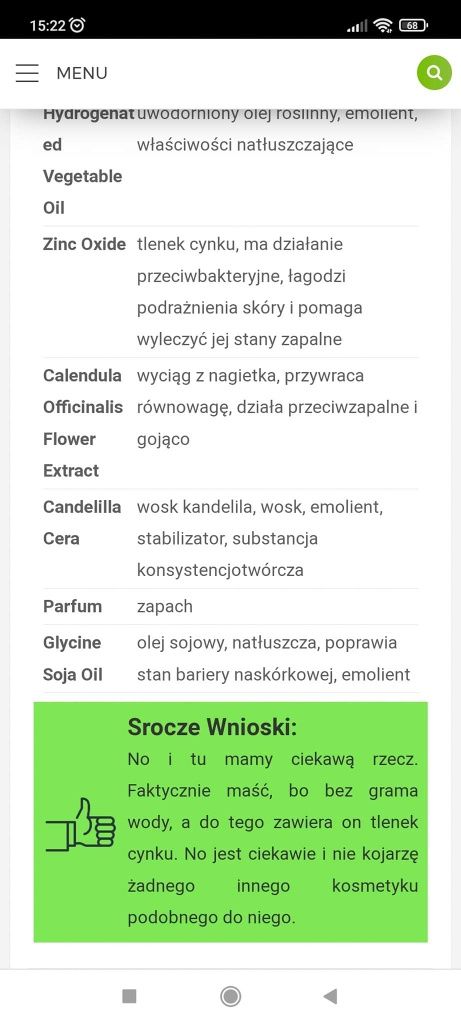 Krem do pupy dla dziecka