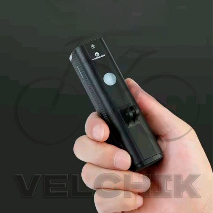 Велосипедний ліхтар (велофара, фонарь) Offbondage 1000 Lm, 4800 mAh
