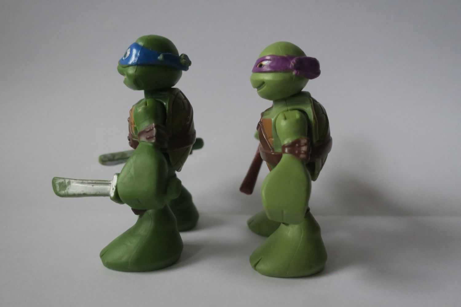 Zestaw 2 figurki Wojownicze żółwie ninja Viacom