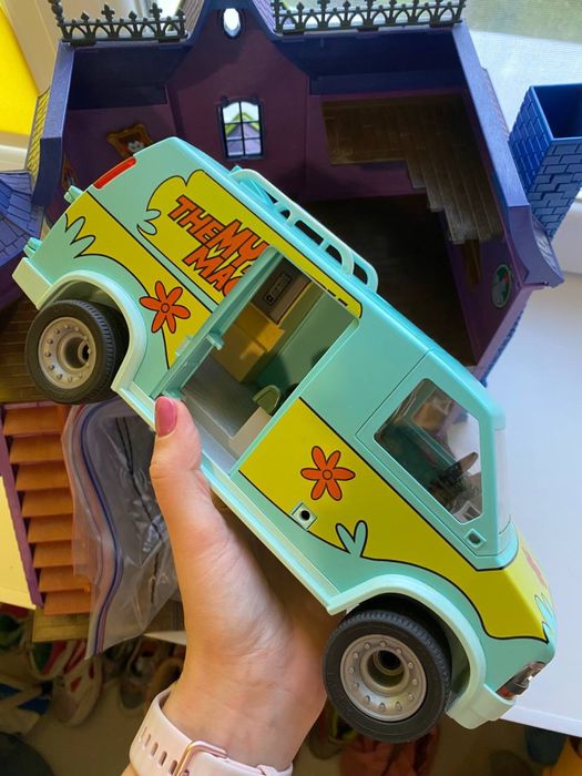 Ігровий набір Playmobil “Скубі-Ду!