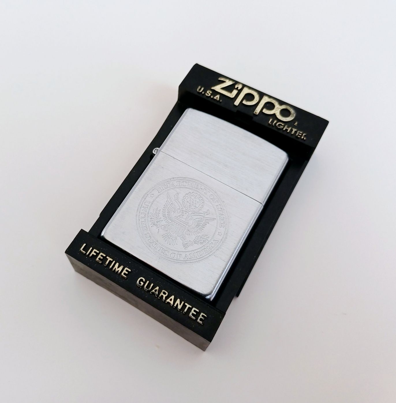 Zippo Departament USA z 1991 roku