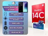 Xiaomi Redmi 14С 4/128gb Midnight Black Новий / Глобальна Версія