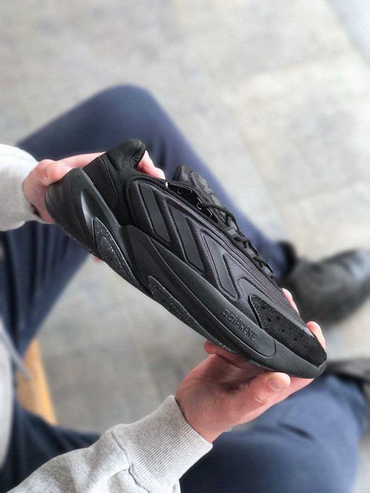Кроссовки Adidas Ozelia Total Black / кросівки