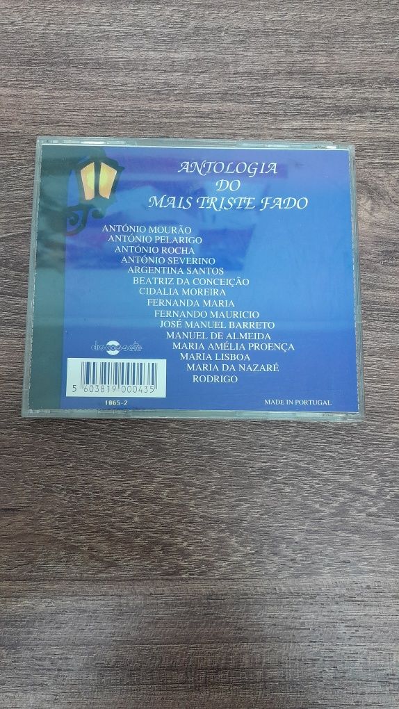 Antologia do mais triste Fado 2 CD'S