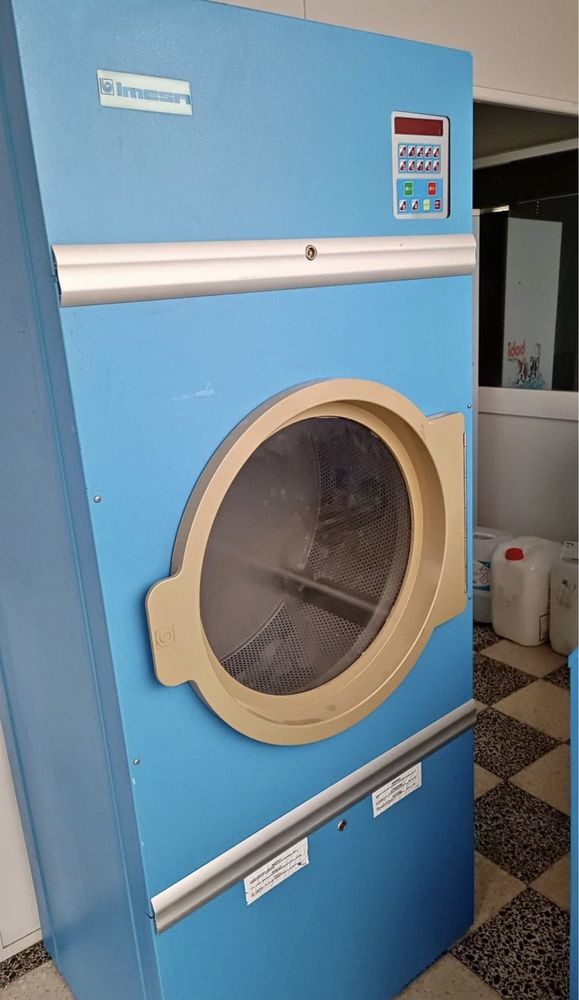 MÁQUINA SECAR INDUSTRIAL 14KG - GÁS