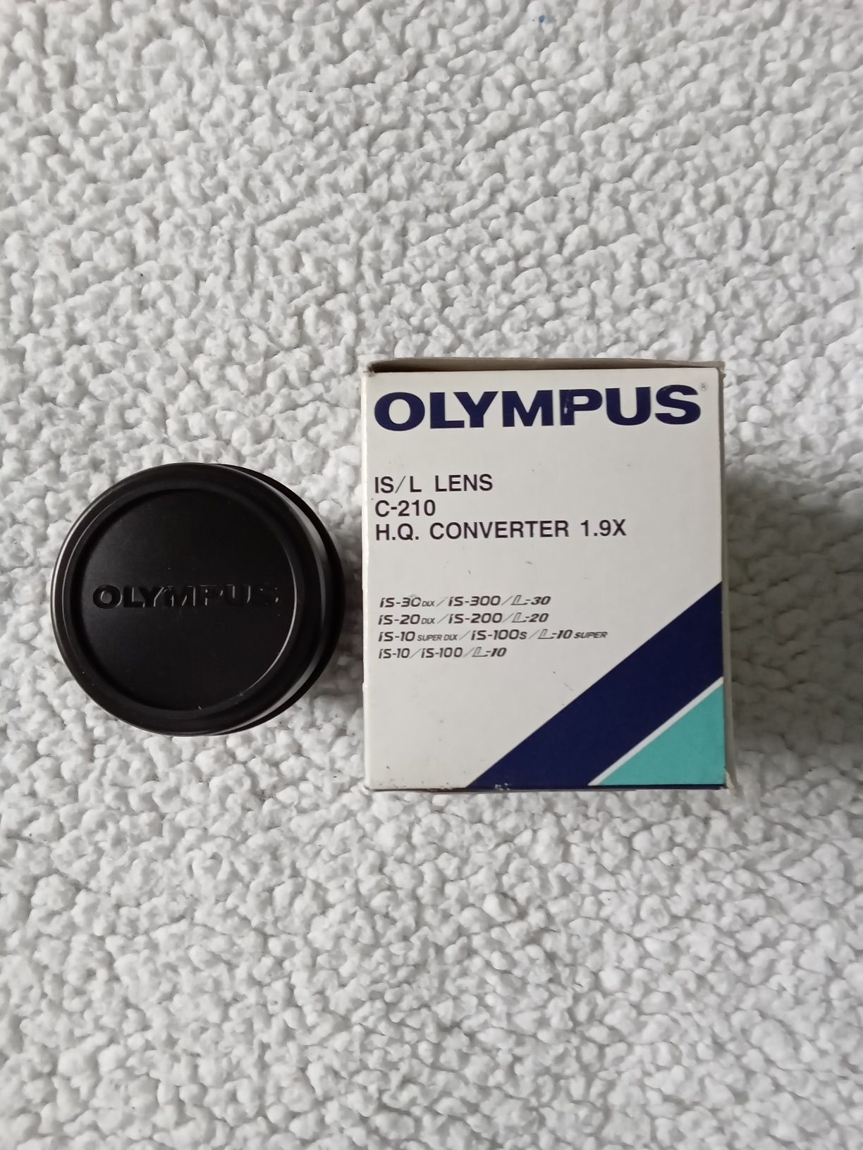 Об'єктив до фотоапарата Olympus  IS/L LENS C-210