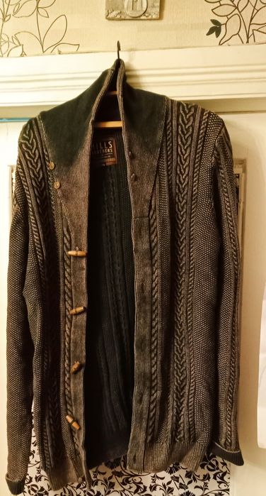 Мужская  качественная кофта / кардиган/