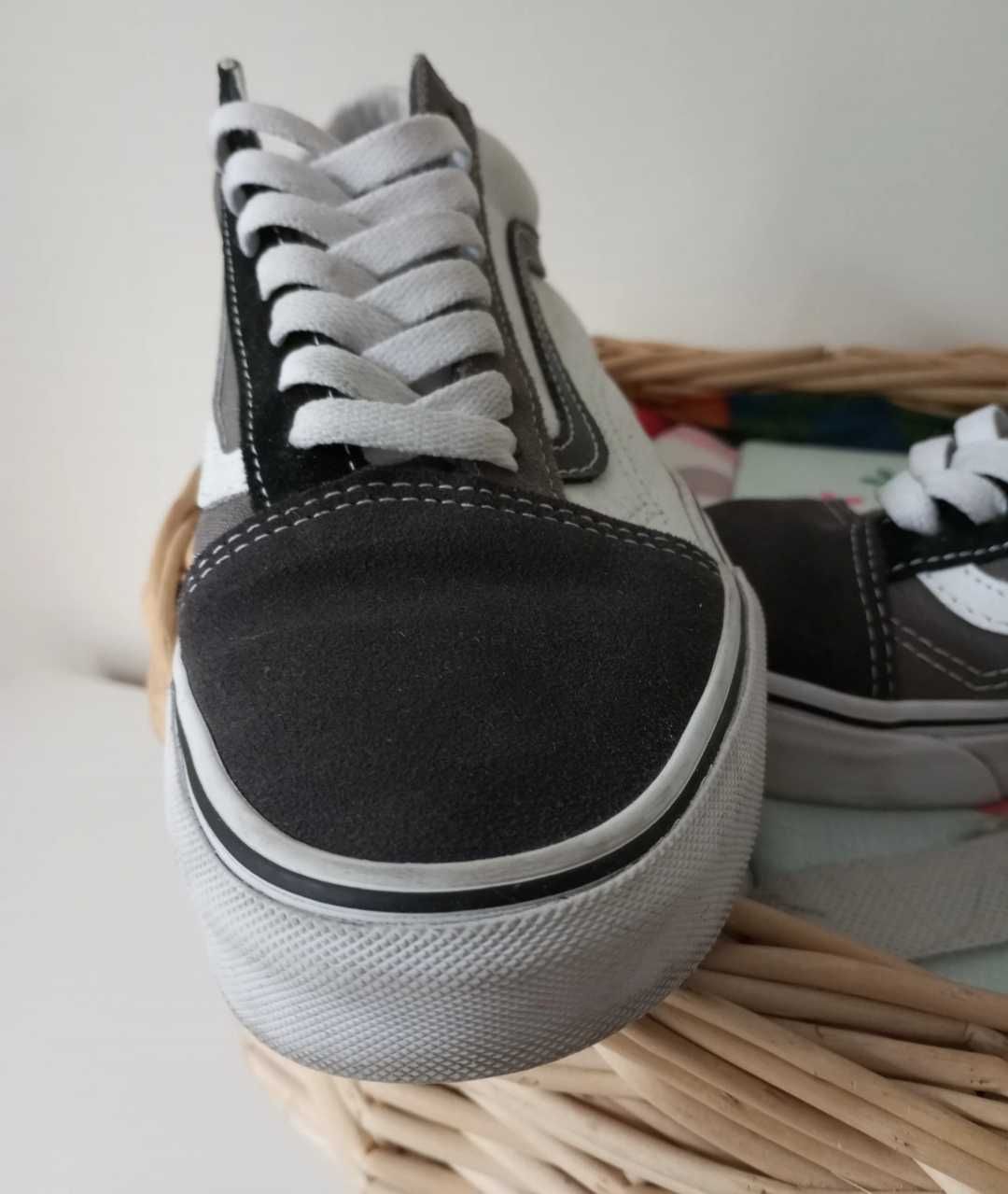 Vans z USA 39 old scool sneakers unisex idealny stan