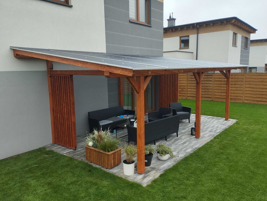 Pergola, altana, wiata garażowa, pergole wiaty altany