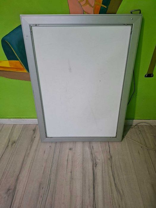 Вывеска с подсветкой, рекламный щит, беклайт