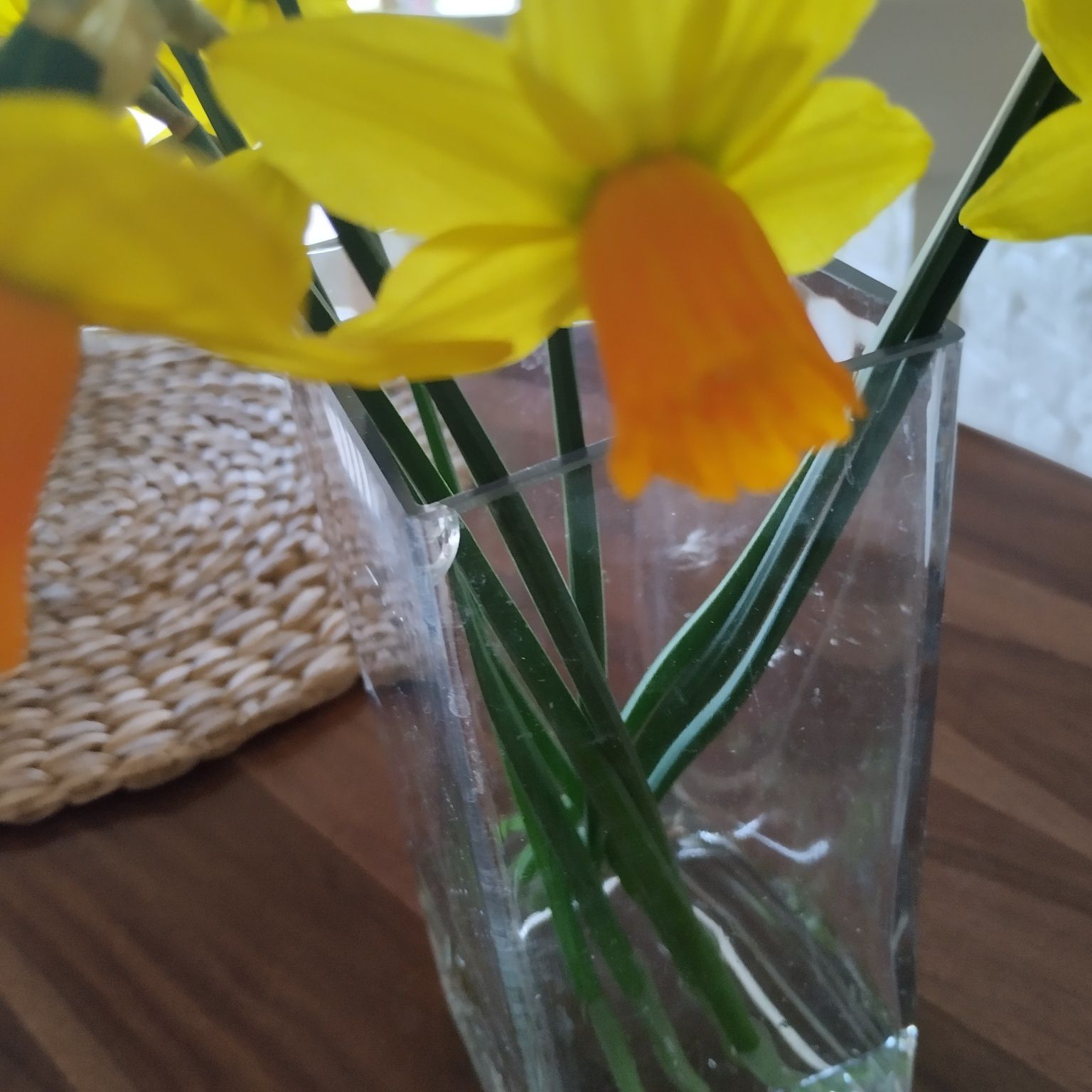 Wazon szklany Ikea
