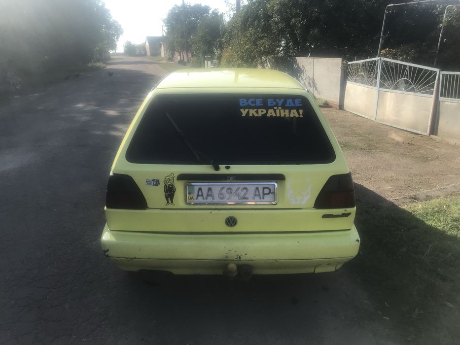 Продаж авто Golf 2