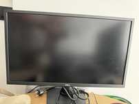 Monitor Dell 24 cale – idealny do pracy i nauki