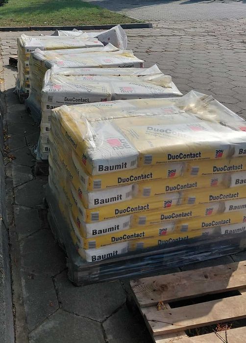 Klej do styropianu Baumit DuoContanct