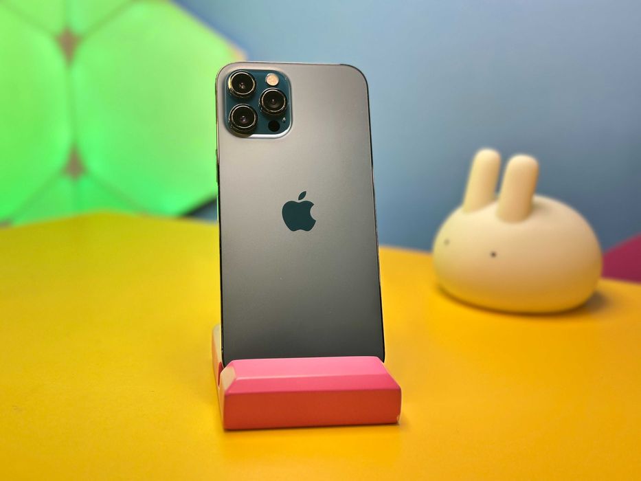 Смартфон Apple iPhone 12 Pro Max 256GB Blue (145843) Б/У З ГАРАНТІЄЮ