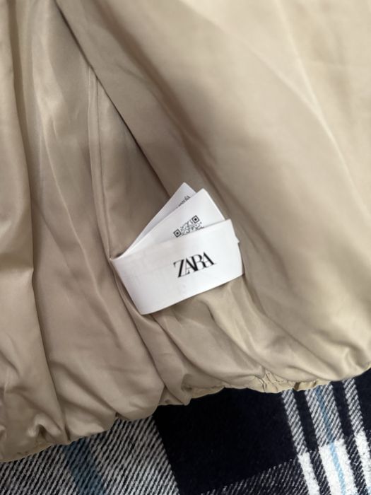 Куртка пуховик ZARA 11-12 років 148 см