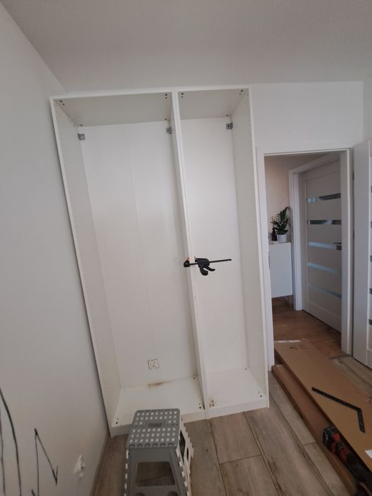 Skręcanie Mebli Montaż Mebli z paczek Ikea, BRW, Jisk, Agata