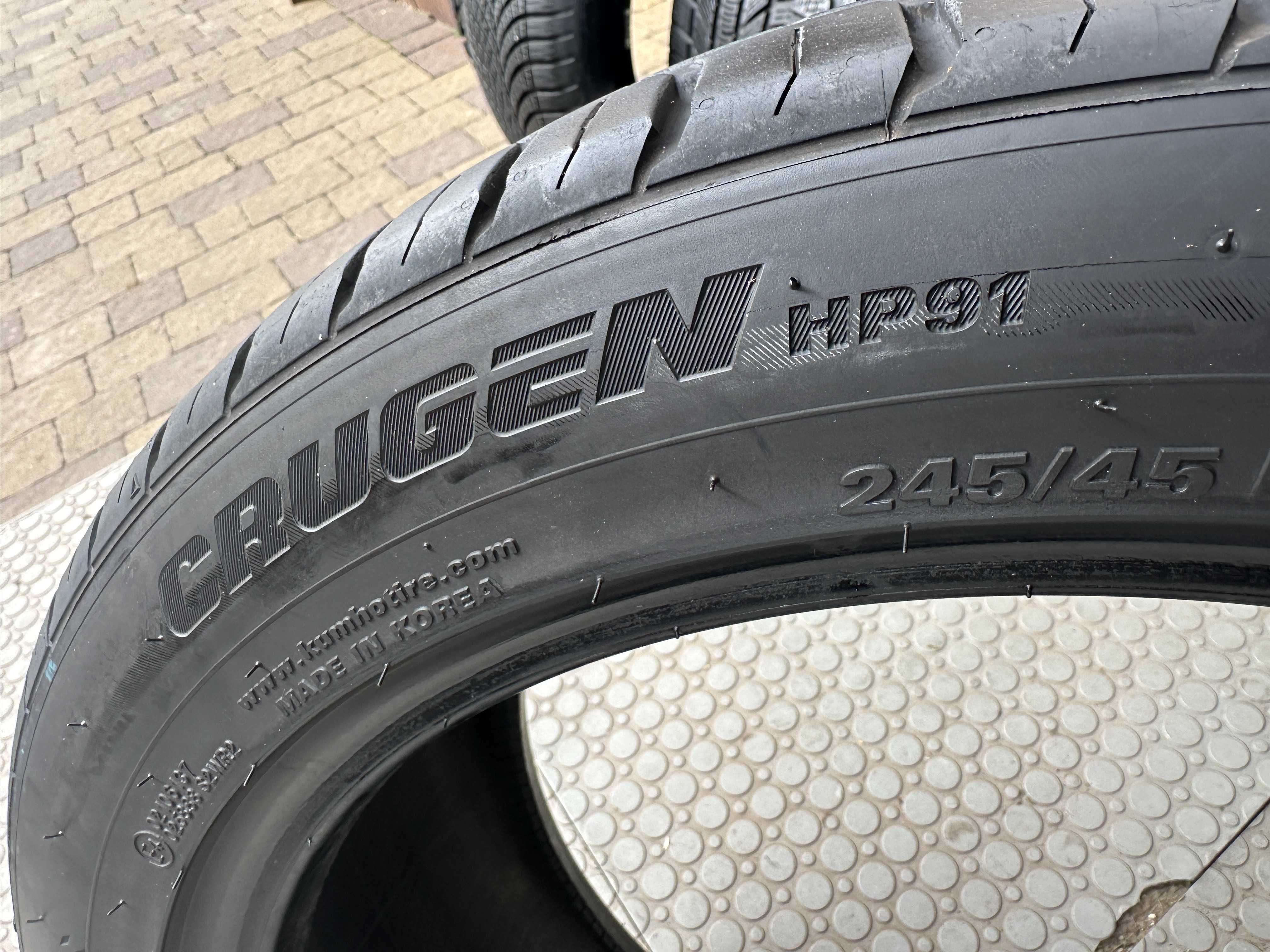 245-45 R20 103V Kumho Crugen HP91 2021 розпаровка 1шт