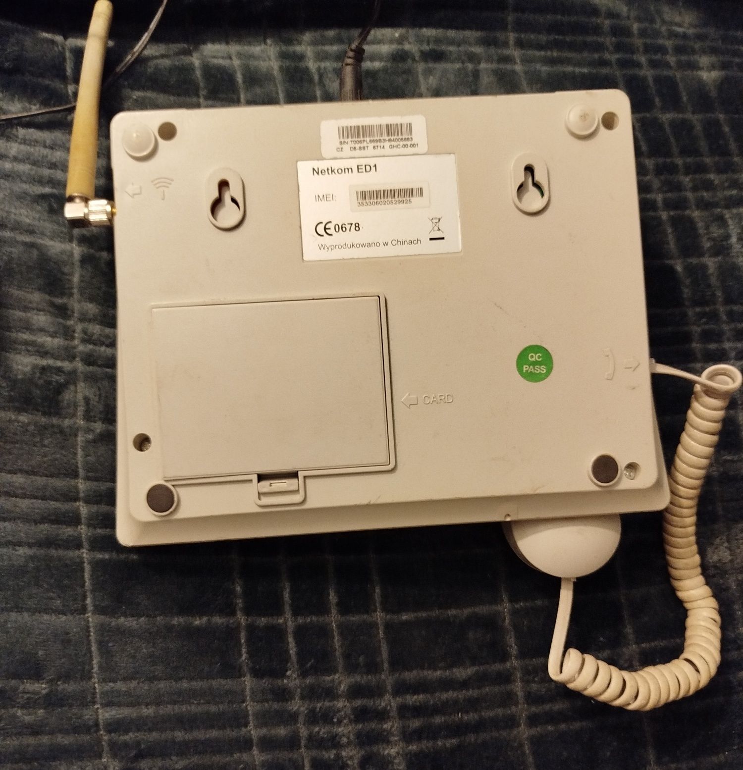 Telefon stacjonarny ERA