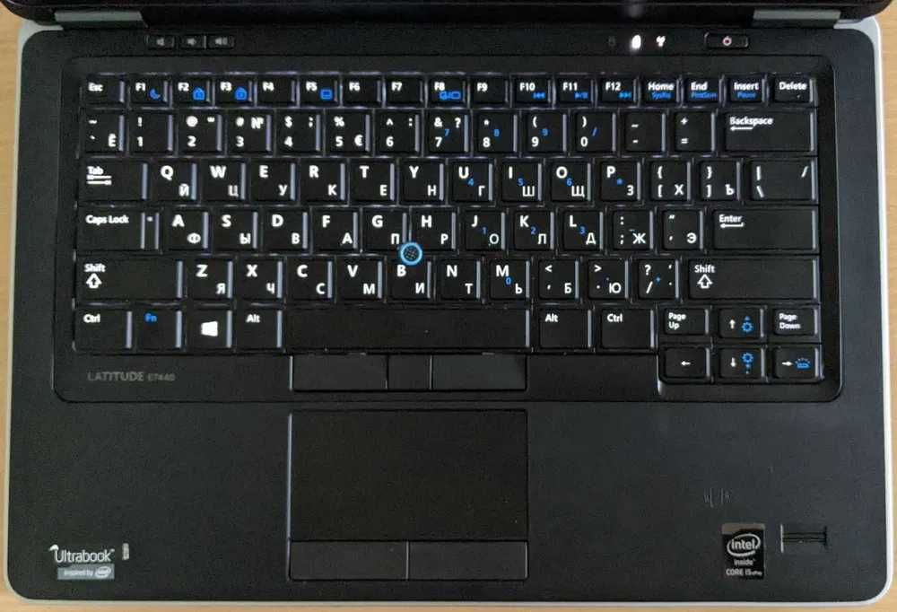 Ультрабук Dell Latitude E7440 14" i5 8Gb SSD240 Wi-Fi-ac Bt